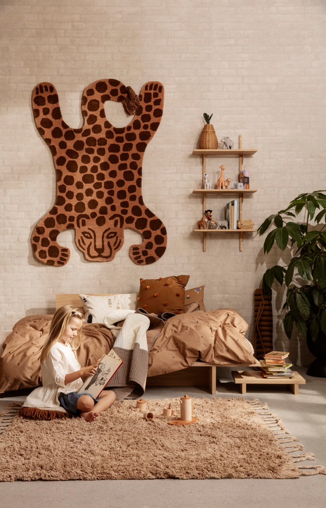 Kinderteppich | Safari Tufted Rug - Leopard