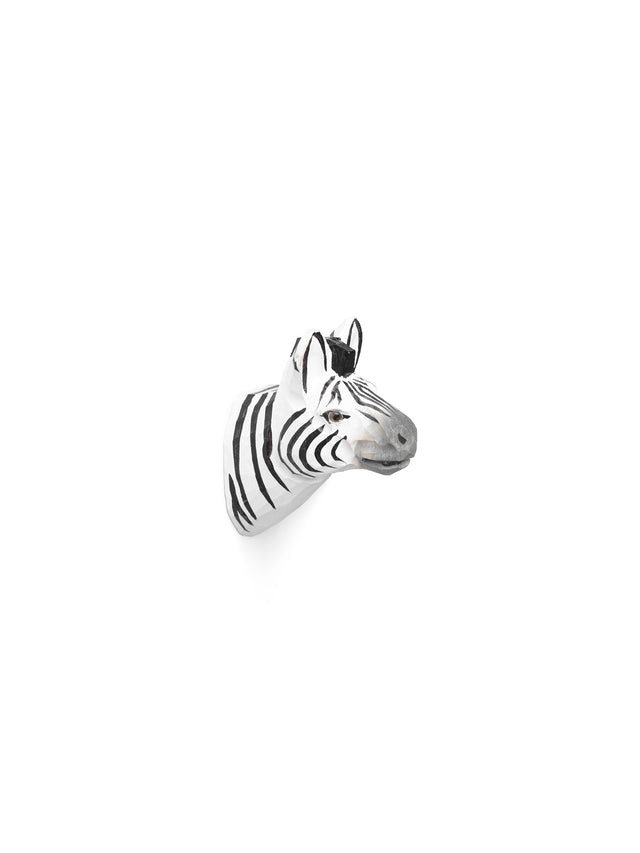 Wall hook | Animal Carved Hook Zebra