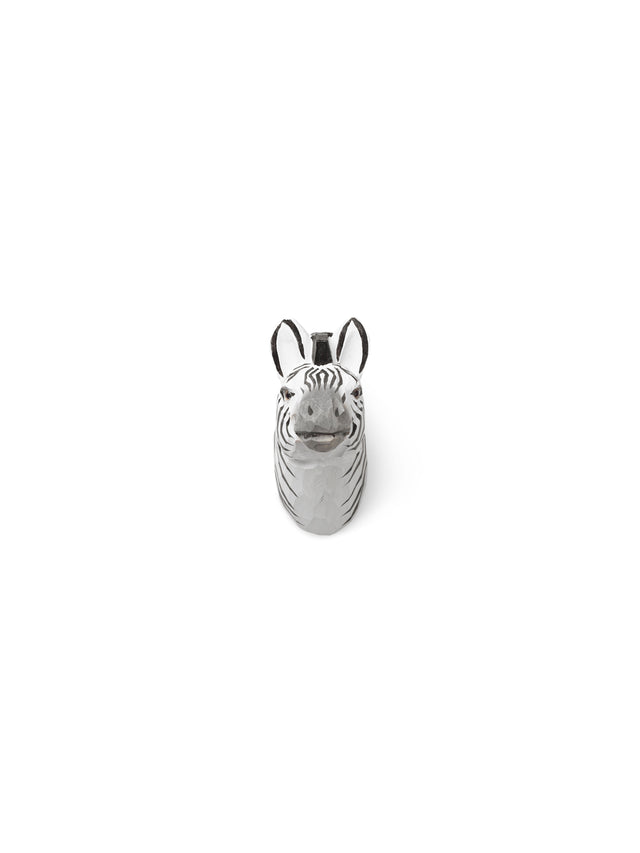 Wall hook | Animal Carved Hook Zebra