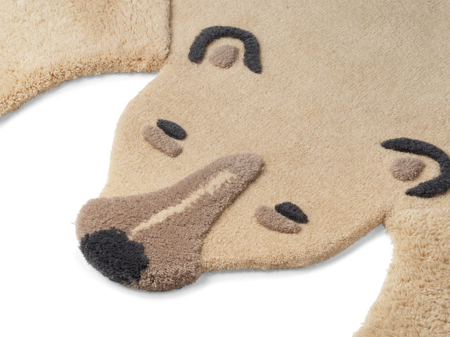 Kinderteppich | Animal Tufted Rug - Polar Bear