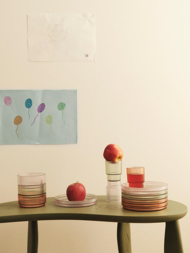 Kinderbecher | Ripple | 2er-Set | Klar