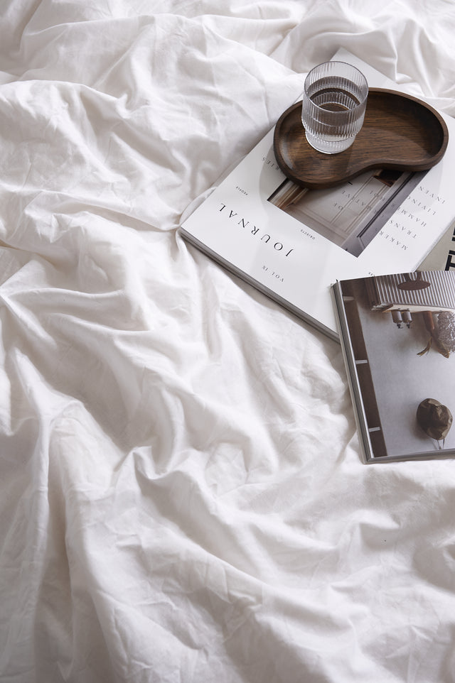 Duvet cover | Star White