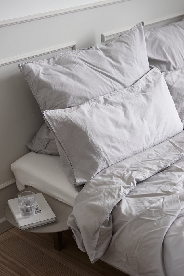 Kopfkissenbezug | Star Light Grey