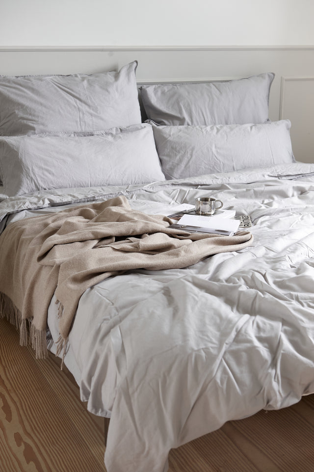 Bettdeckenbezug | Star Light Grey
