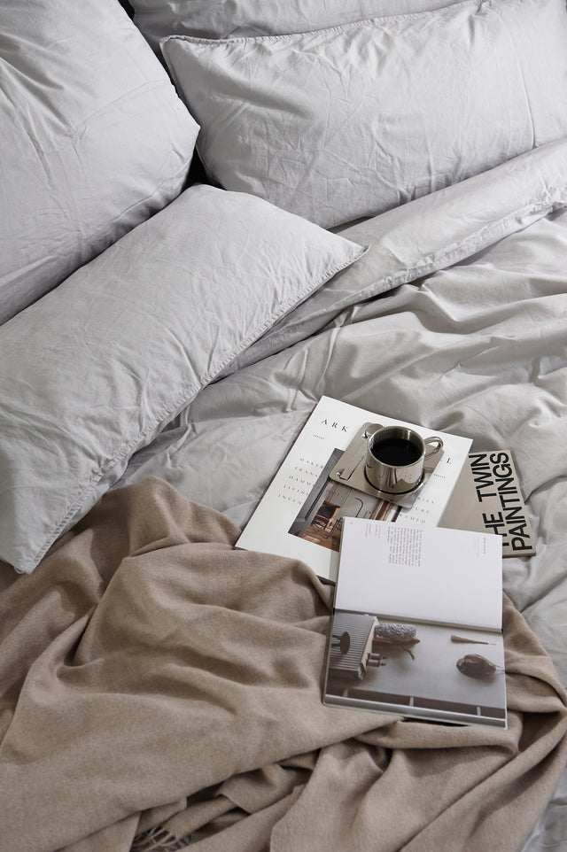 Kopfkissenbezug | Star Light Grey