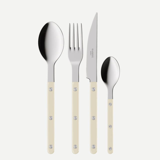 Besteckset | Bistrot Solid | Ivory