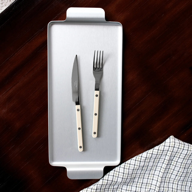 Besteckset | Bistrot Solid | Ivory