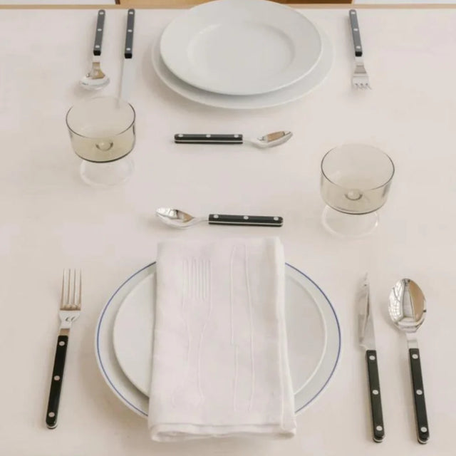 Besteckset | Bistrot Solid | Black