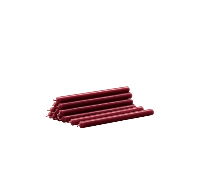 candles fabric nail