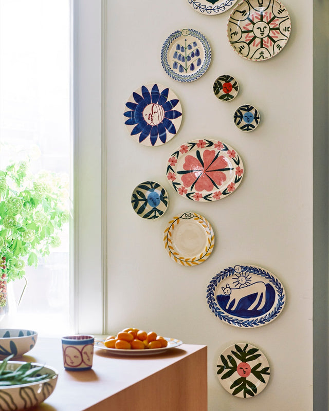 La Pittura Oval Serving Platter - L36,5 - Charlotte