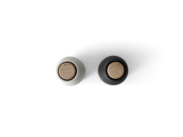 Bottle Grinder | Gewürzmühle Ash Carbon | 2er Set