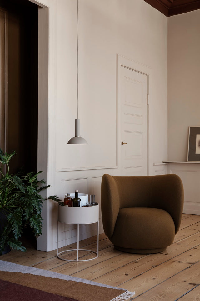 Plant Box | Round | Cashmere