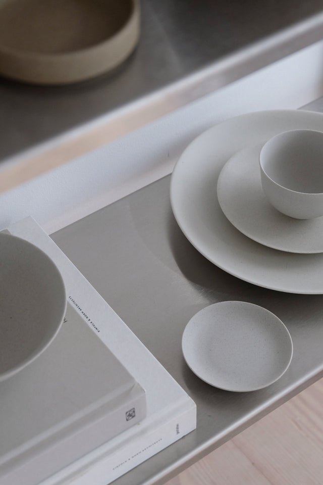 Alongu Teller | 10cm | Matte Gray