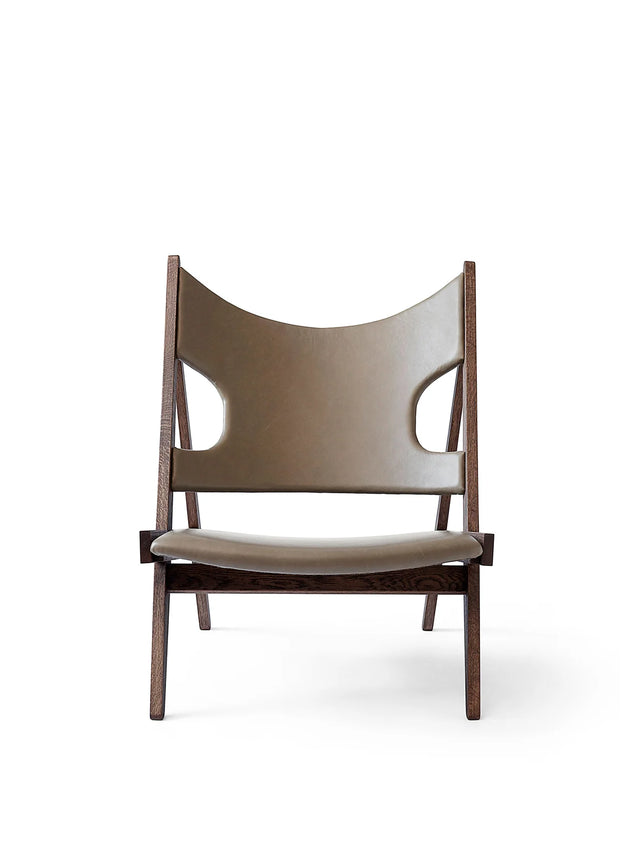 Knitting Lounge Chair | Leder