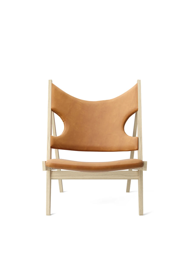 Knitting Lounge Chair | Leder