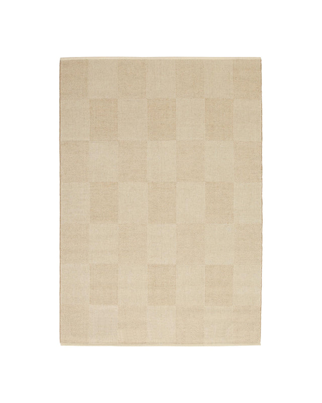 Teppich | Check Rug Sand S Check