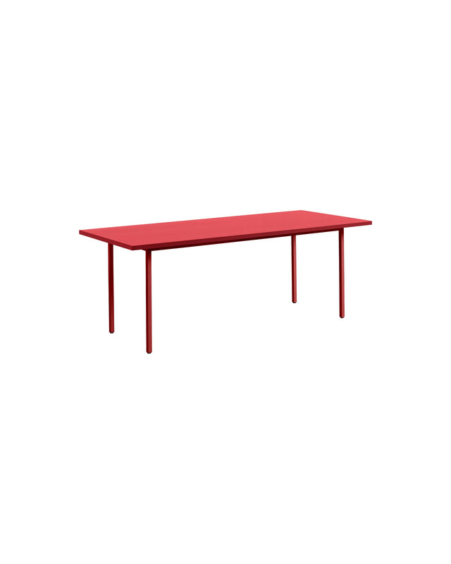 Table | Two-Colour | rectangular