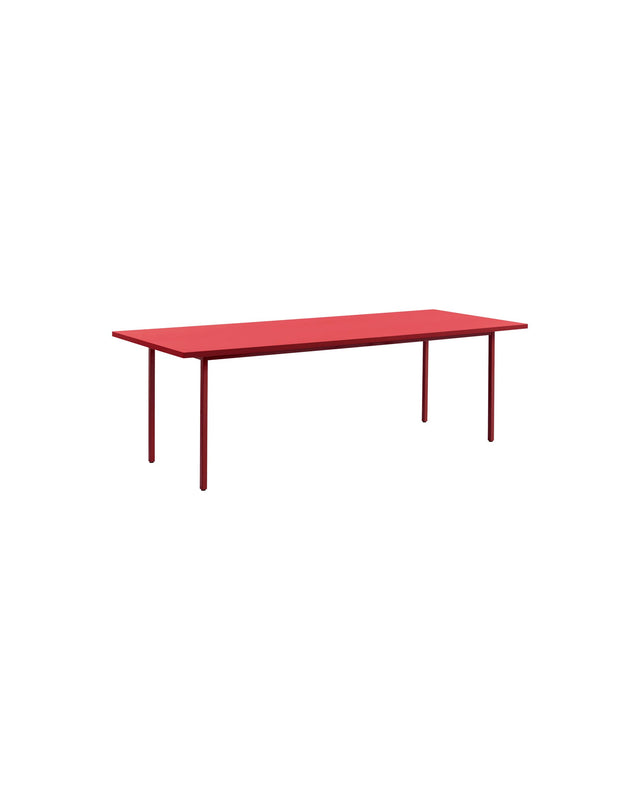 Table | Two-Colour | rectangular
