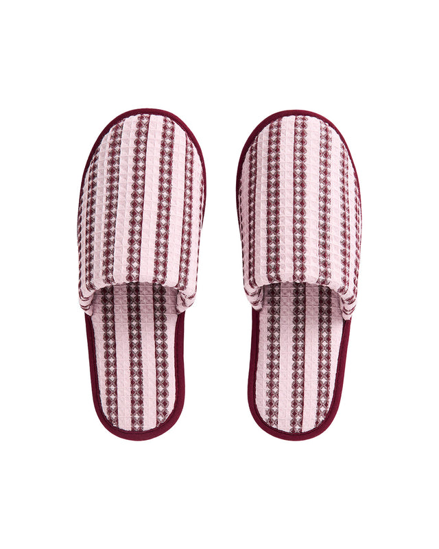 Badepantoffeln | Waffle | Pink