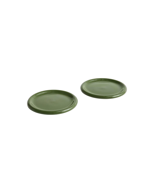 Teller | Barro | Green Ø24 2er Set