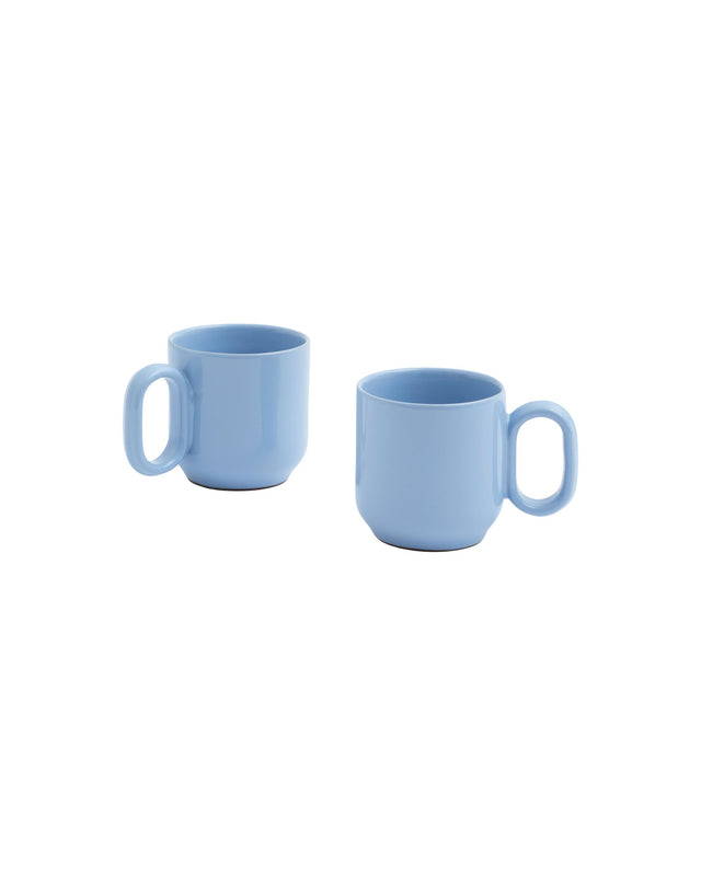 Becher | Barro | Light blue 2er Set