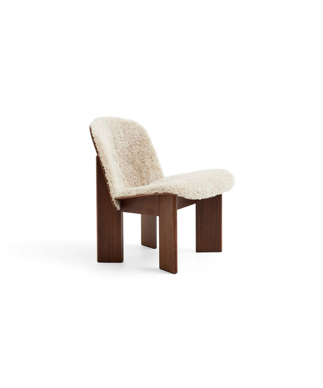 Chisel Lounge Chair | Sheepskin