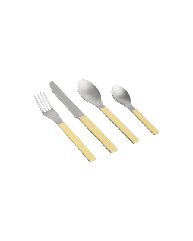 Besteckset | MVS | Gelb