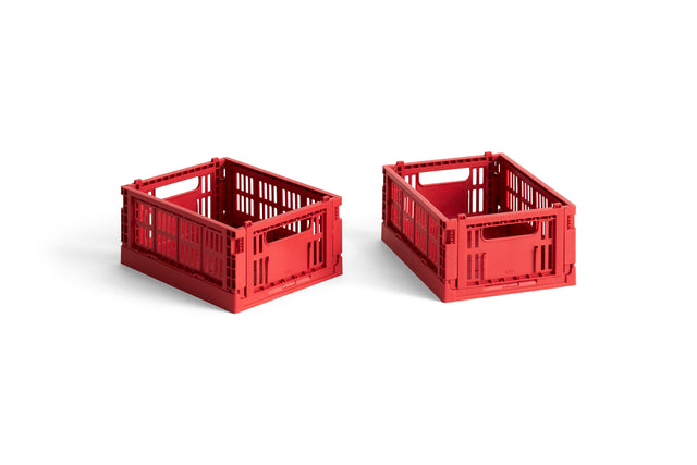 Aufbewahrungsbox | Colour Crate Mini | 2er Set