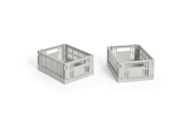 Aufbewahrungsbox | Colour Crate Mini | 2er Set