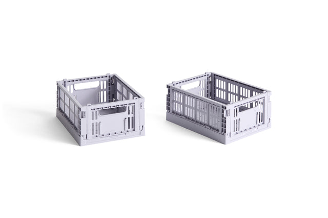 Aufbewahrungsbox | Colour Crate Mini | 2er Set