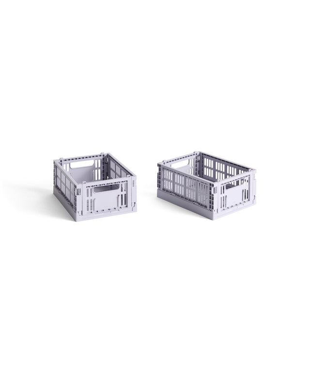 Aufbewahrungsbox | Colour Crate Mini | 2er Set