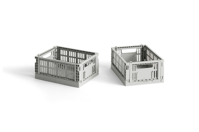 Aufbewahrungsbox | Colour Crate Mini | 2er Set