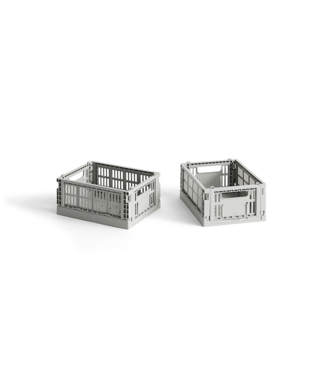 Aufbewahrungsbox | Colour Crate Mini | 2er Set