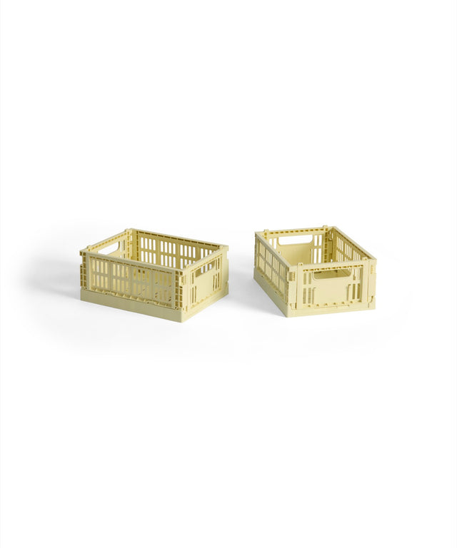 Aufbewahrungsbox | Colour Crate Mini | 2er Set