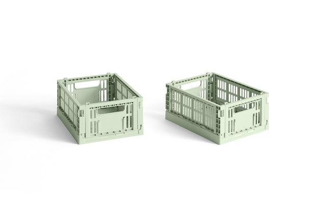 Aufbewahrungsbox | Colour Crate Mini | 2er Set