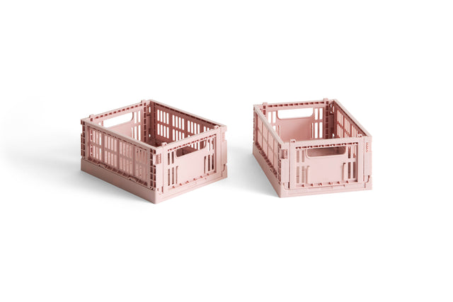 Aufbewahrungsbox | Colour Crate Mini | 2er Set