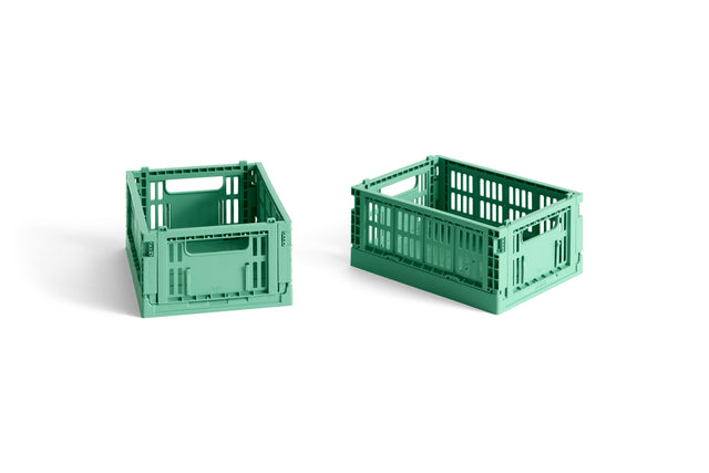 Aufbewahrungsbox | Colour Crate Mini | 2er Set