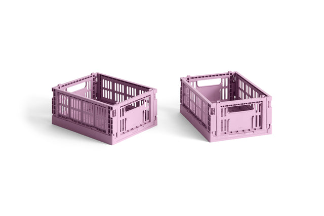 Aufbewahrungsbox | Colour Crate Mini | 2er Set