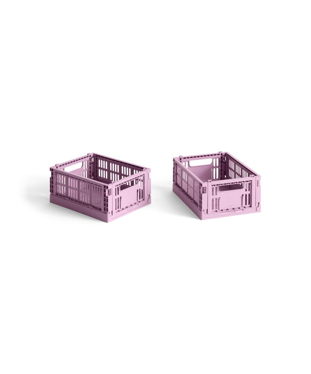 Aufbewahrungsbox | Colour Crate Mini | 2er Set