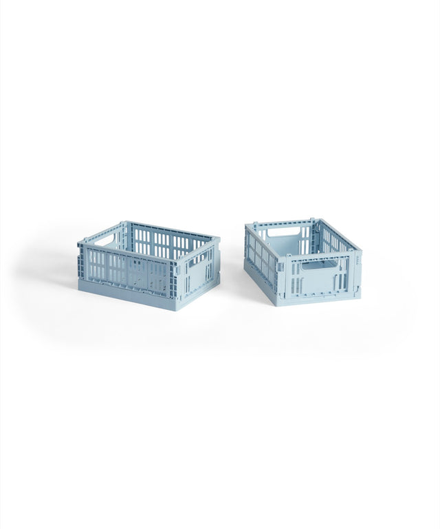 Aufbewahrungsbox | Colour Crate Mini | 2er Set