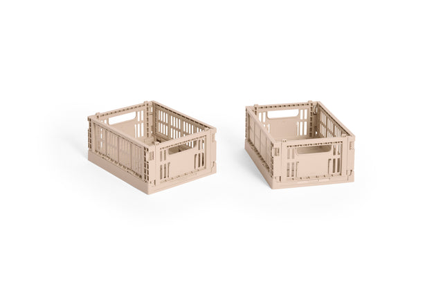 Aufbewahrungsbox | Colour Crate Mini | 2er Set