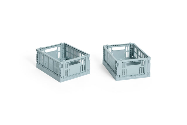 Aufbewahrungsbox | Colour Crate Mini | 2er Set