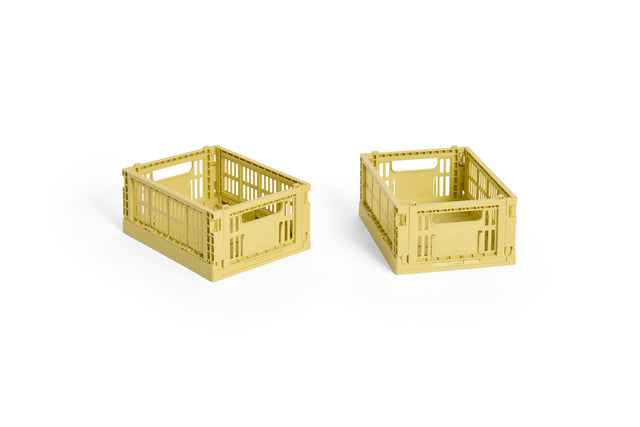 Aufbewahrungsbox | Colour Crate Mini | 2er Set