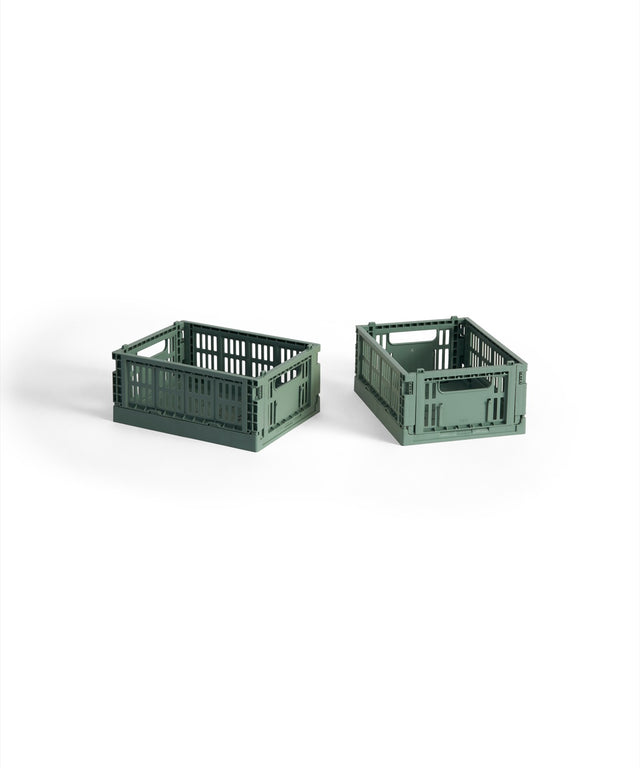 Aufbewahrungsbox | Colour Crate Mini | 2er Set