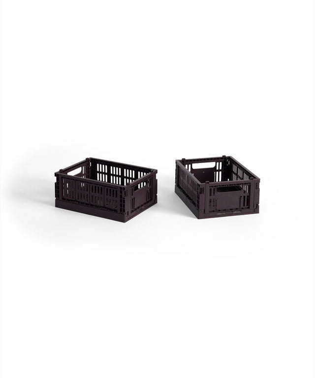 Aufbewahrungsbox | Colour Crate Mini | 2er Set