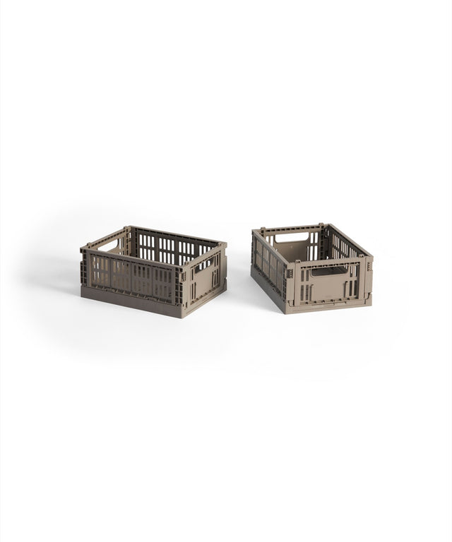 Aufbewahrungsbox | Colour Crate Mini | 2er Set