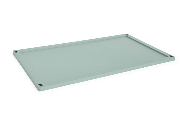 Deckel für Aufbewahrungsbox Colour Crate XL Sage Green