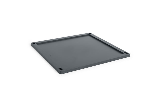 Deckel für Aufbewahrungsbox Colour Crate L Square aus Kunststoff
