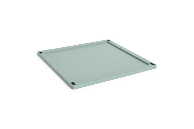 Deckel für Aufbewahrungsbox Colour Crate L Square aus Kunststoff