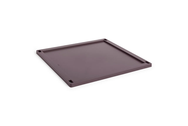 Deckel für Aufbewahrungsbox Colour Crate L Square aus Kunststoff